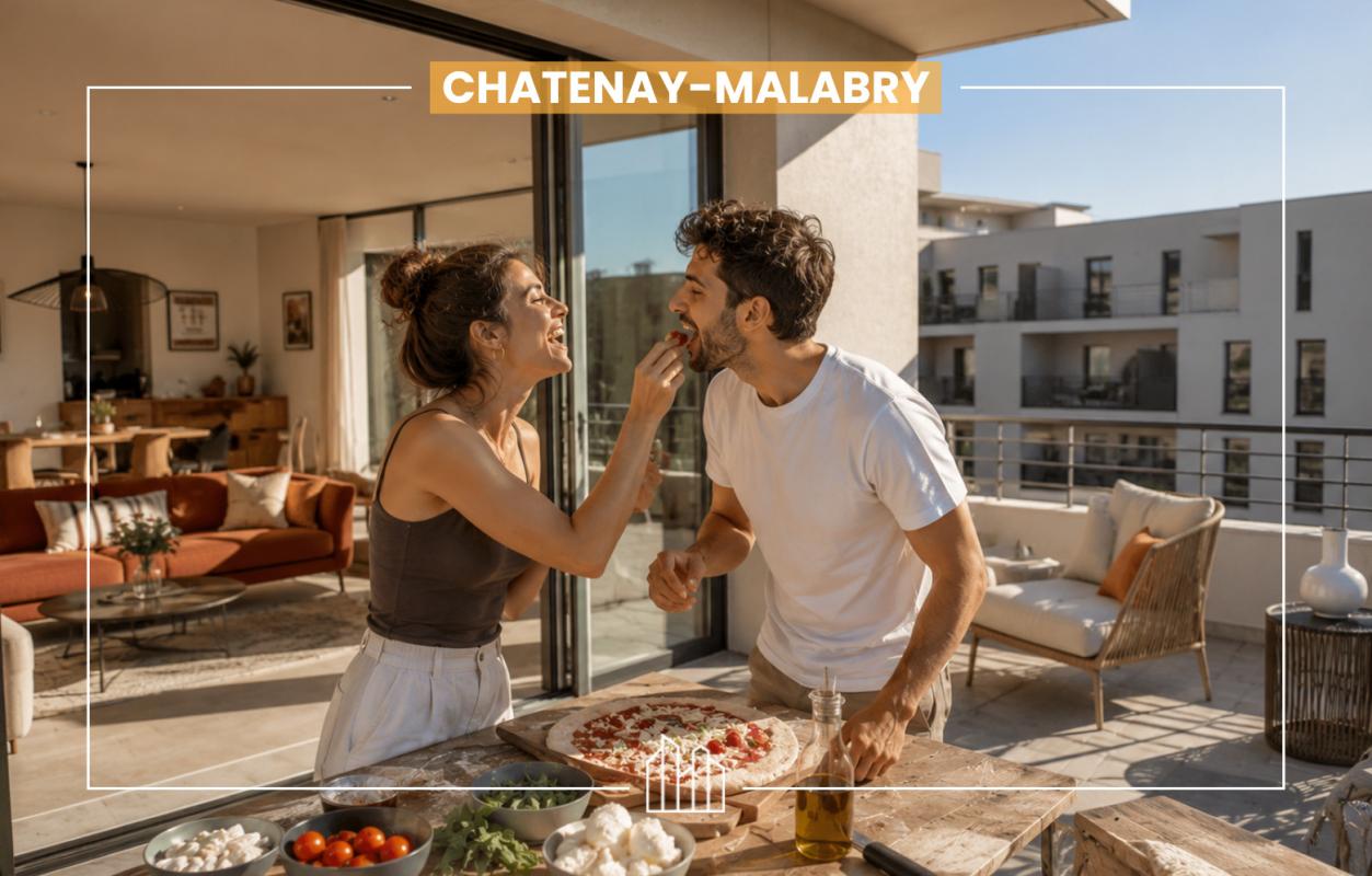 Appartement  T5 à vendre Châtenay-Malabry 92290