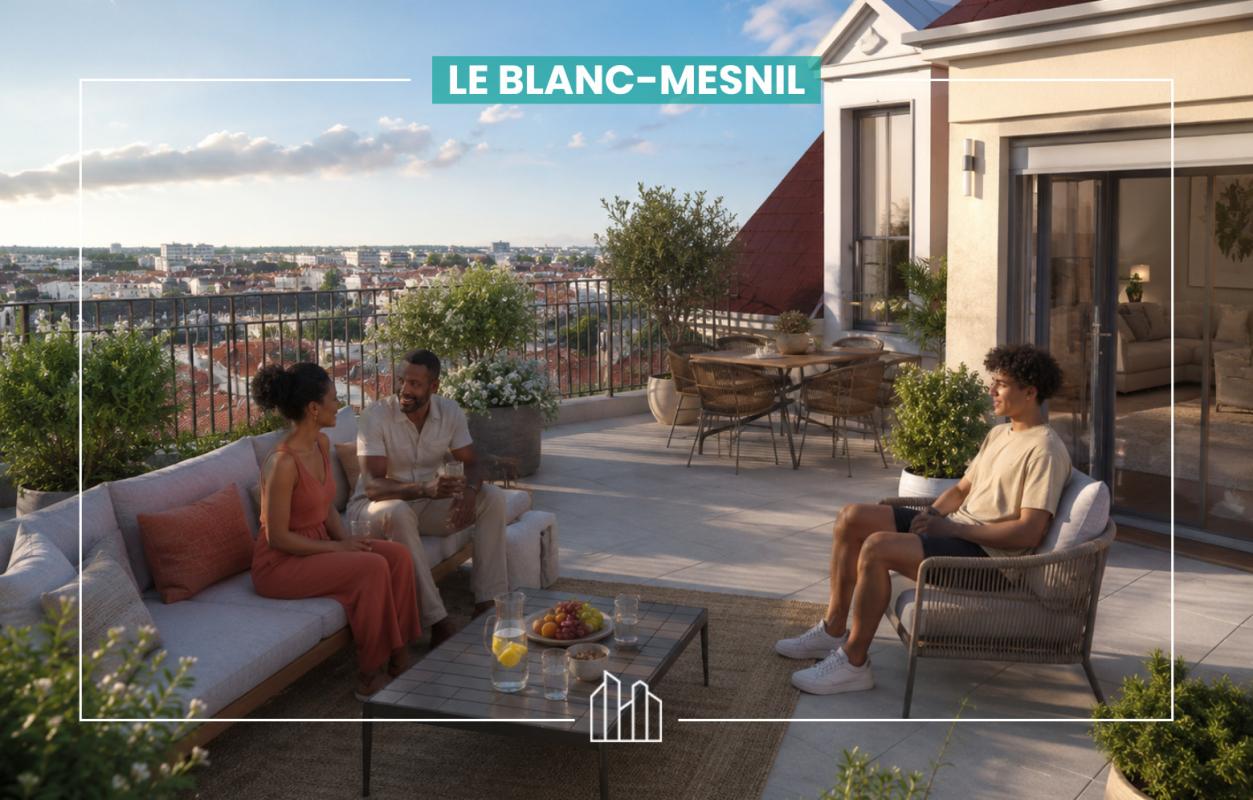 Appartement  T3 à vendre Blanc-Mesnil (Le) 93150