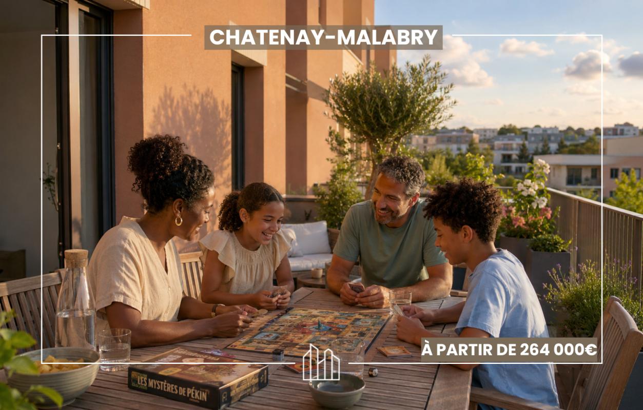 Appartement  T5 à vendre Châtenay-Malabry 92290