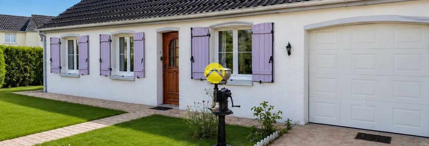 Maison 4 Pièces 72 m² à vendre à Rang-du-Fliers (62180)