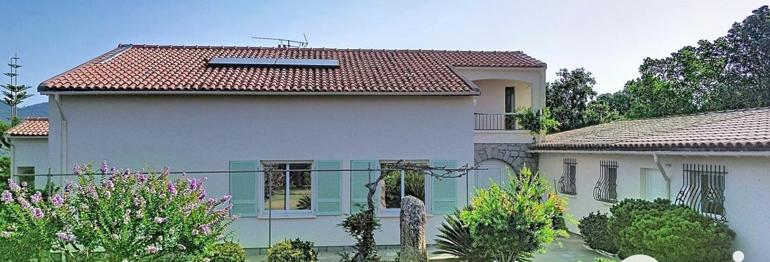 Maison 5 Pièces 294 m² à vendre à Zonza (20144)