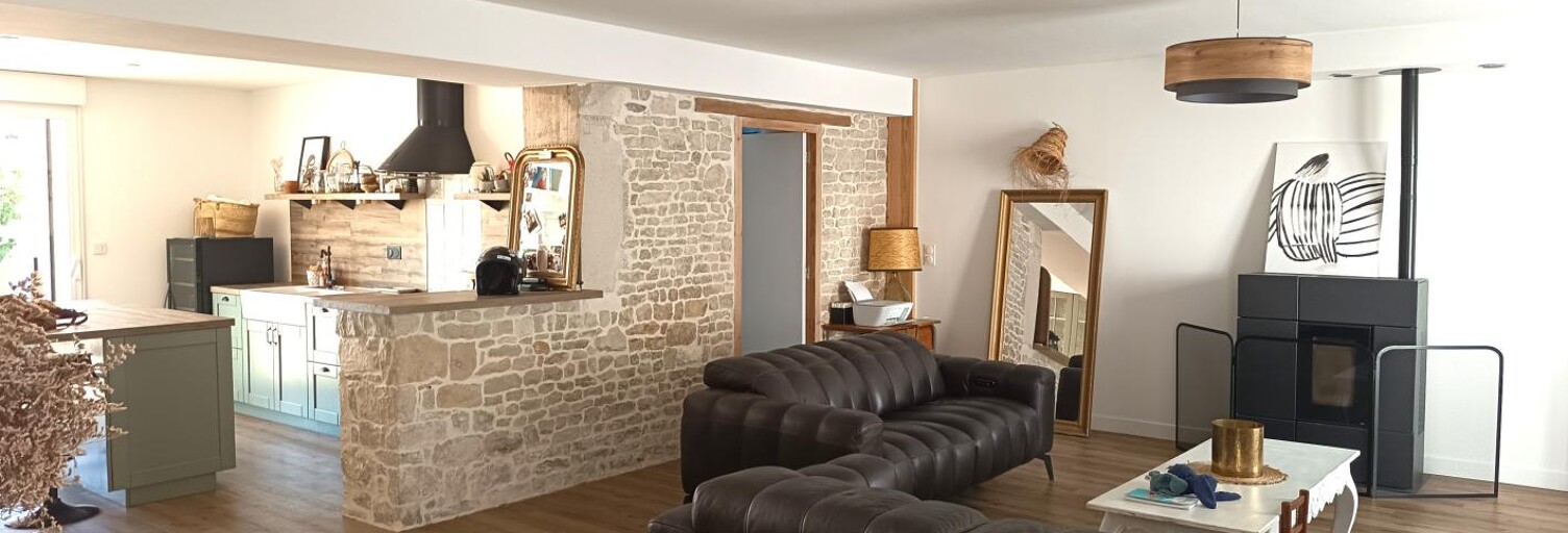 Maison 4 Pièces 124 m² à vendre à Esnandes (17137)