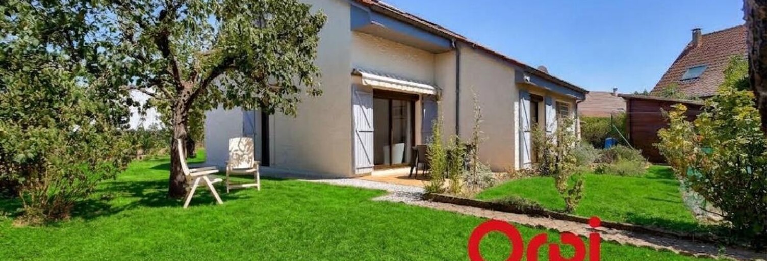 Maison 5 Pièces 97 m² à vendre à La Verpillière (38290)