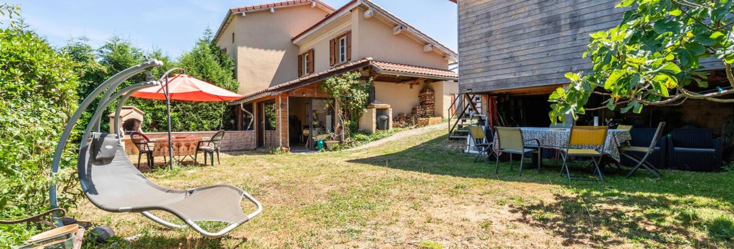 Maison 6 Pièces 158 m² à vendre à Brussieu (69690)