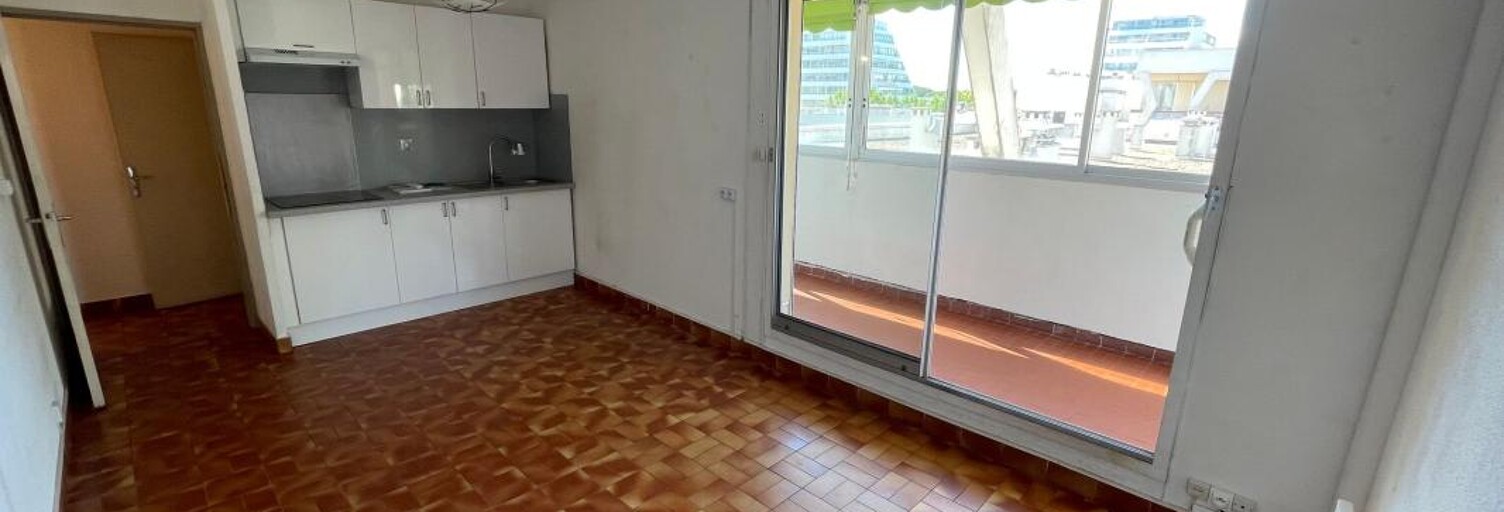 Appartement 2 Pièces 40 m² à vendre à La Grande-Motte (34280)