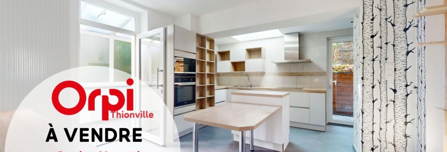 Maison 6 Pièces 123 m² à vendre à Fontoy (57650)