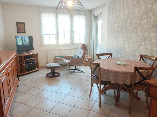 Appartement F3 quartier calme, garage, balcon, cave // Rénovations immeuble complet déjà payées et réalisées en 2027 — photo du bien