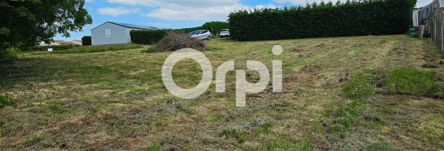 Terrain  459 m² à vendre à Saint-Laurent-de-la-Prée (17450)