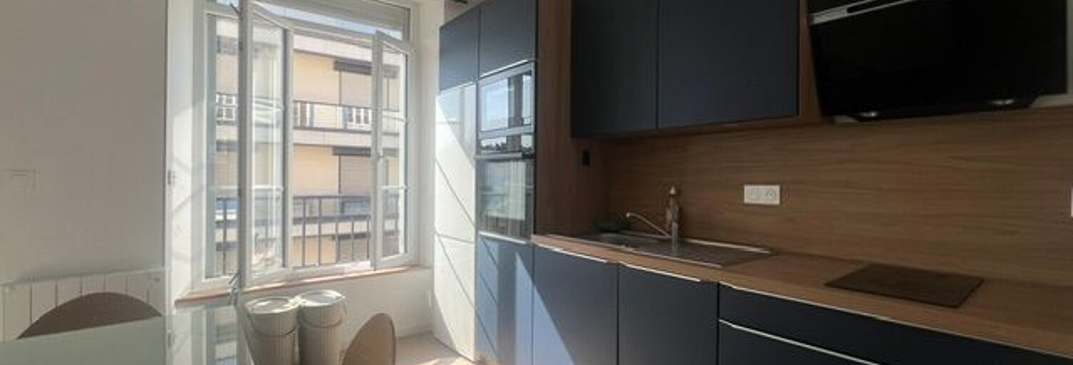 Appartement 2 Pièces 47 m² à louer à Brest (29200)