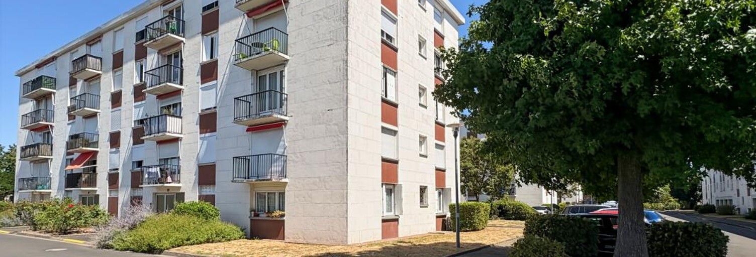 Appartement 3 Pièces 65 m² à vendre à Saint-Pierre-des-Corps (37700)