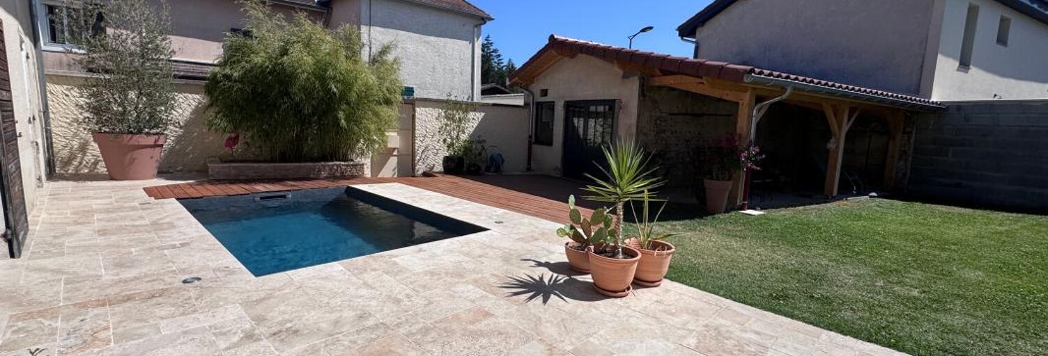 Maison 6 Pièces 172 m² à vendre à Chavanoz (38230)