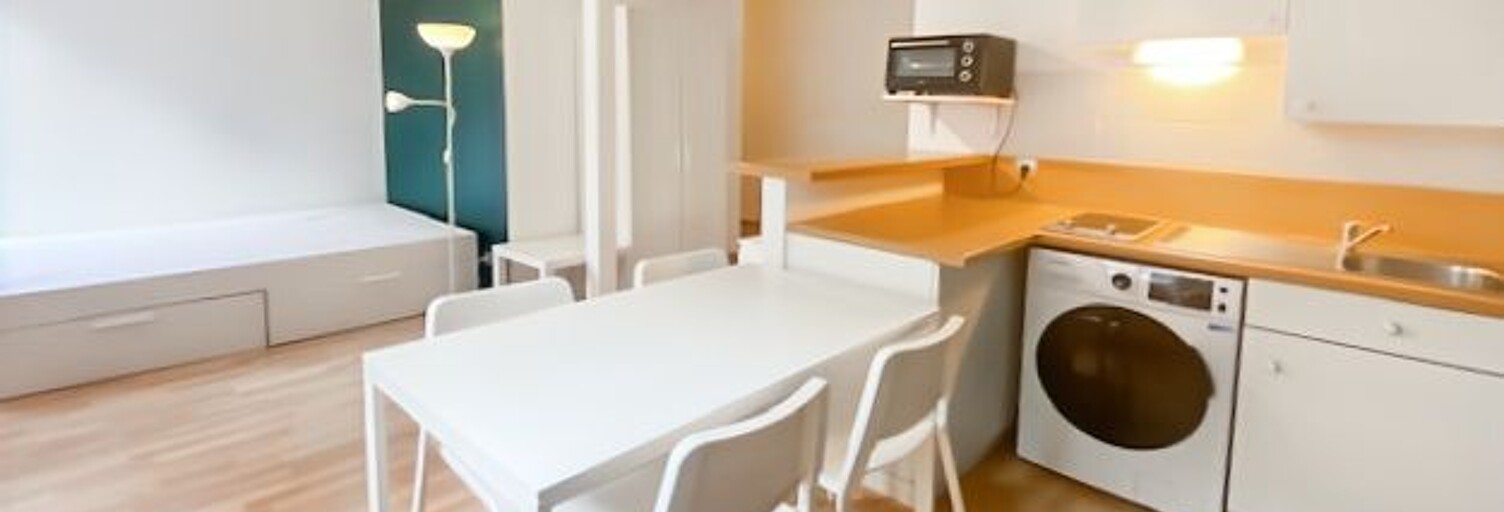Appartement 1 Pièce 28 m² à louer à Reims (51100)
