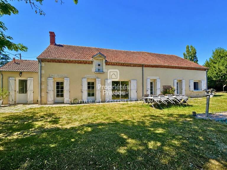Maison Saint Christophe En Bazelle  7 pièce(s) 153 m2 — photo 1