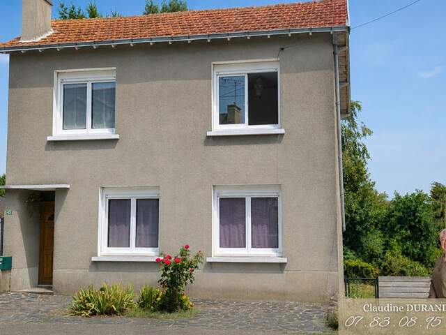 Maison et terrainà bâtir — photo du bien