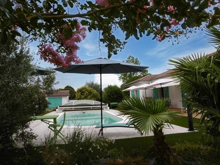 ESTANCARBON - Maison de plain pied plein sud - piscine chauffée — photo 1