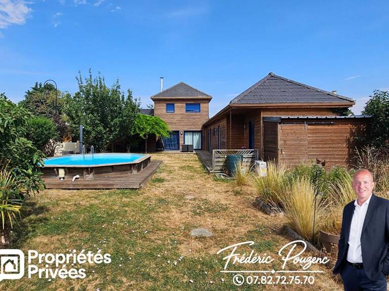 Houdan 3 mn / Maison familiale ossature bois de 195 m2 avec dépendances et piscine — photo 1