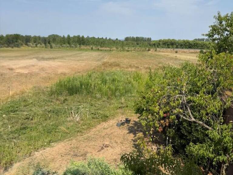 rare terrain constructible au porte de chalon avec vue dégagée plein sud sud ouest — photo 1
