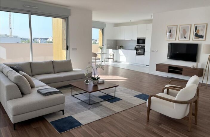 Appartement NEUF AVRILLE 4 pièce(s) — photo 3