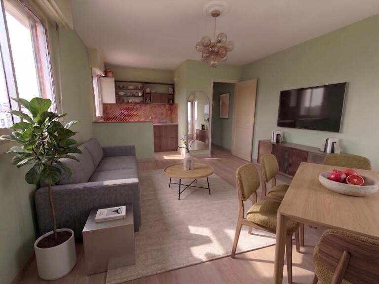Appartement avec balcon — photo 1