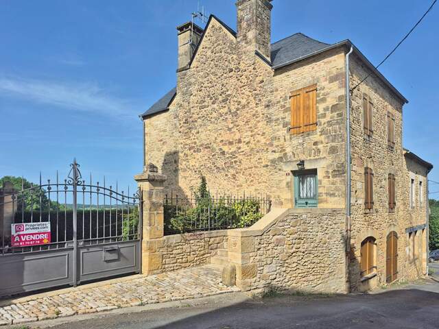 Maison Salignac Eyvignes 6 pièce(s) 119 m2 — photo du bien