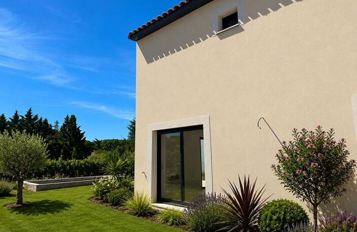 Villa 4 pièces de 96 m² avec garage et piscine sur 355 m² de terrain — photo 2