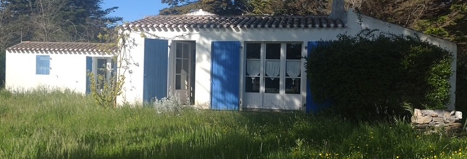 Maison 5 Pièces 108 m² à vendre à L'Île-d'Yeu (85350)