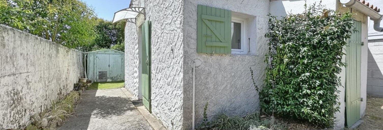 Maison 2 Pièces 47 m² à vendre à La Rochelle (17000)