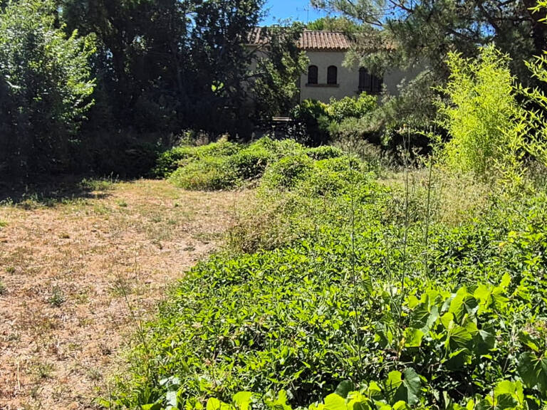 Parcelle de 576m² constructible et viabilisée — photo 1