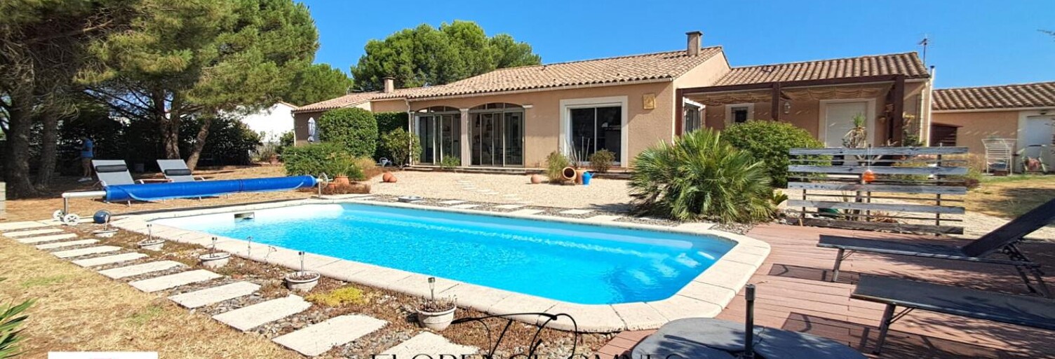 Maison 7 Pièces 205 m² à vendre à Trèbes (11800)