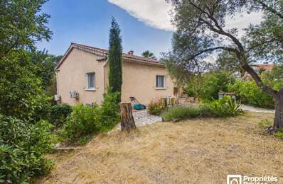 Saint Raphael (83700)Villa plain pied avec studio — photo du bien