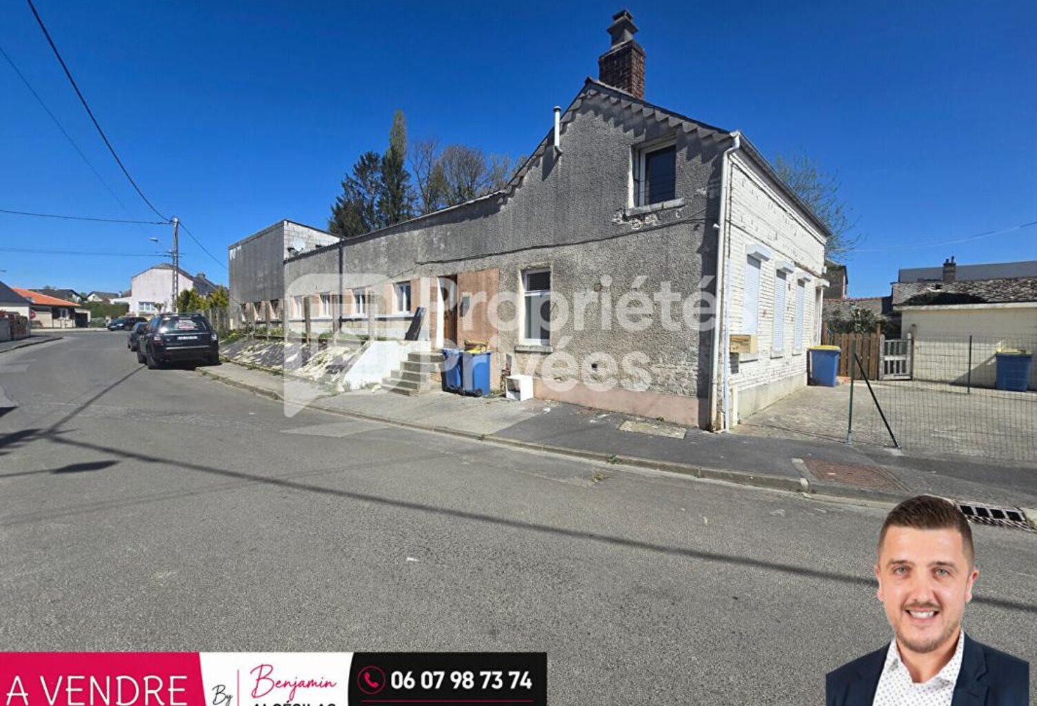 Immeuble Saint Michel 350 m2 — photo 1