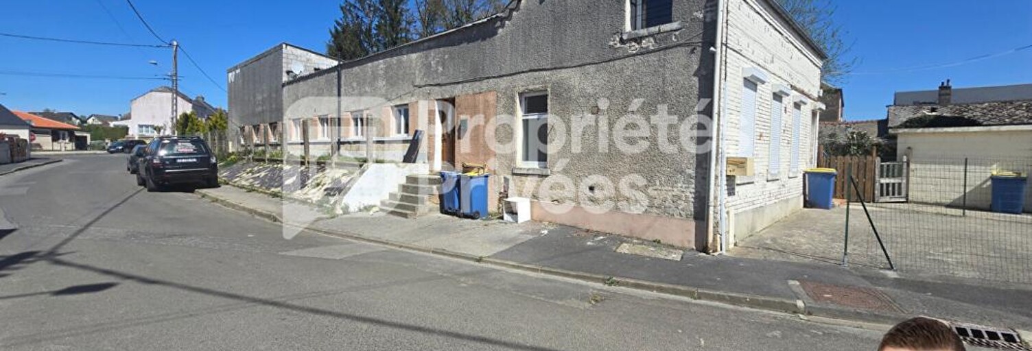 Immeuble  350 m² à vendre à Saint-Michel (02830)