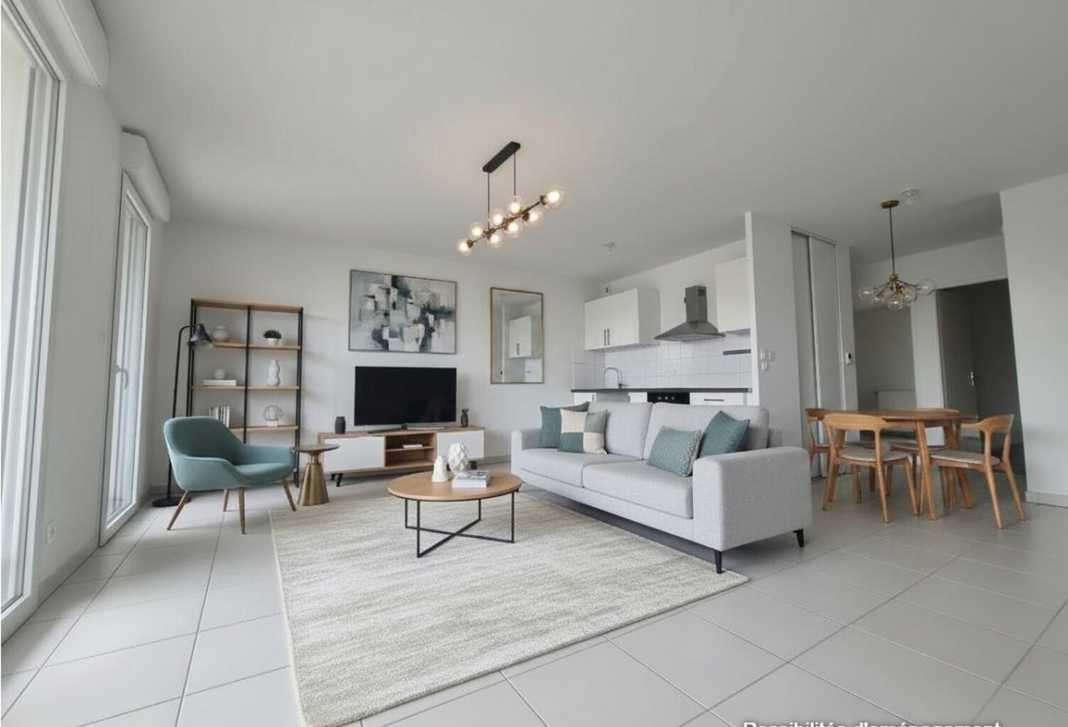 Appartement Beauzelle 3 pièce(s) 64 m2 — photo 1