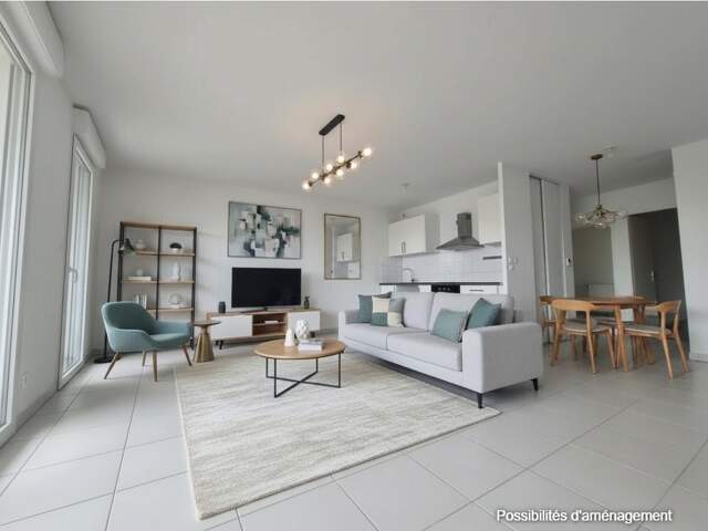 Appartement Beauzelle 3 pièce(s) 64 m2 — photo du bien