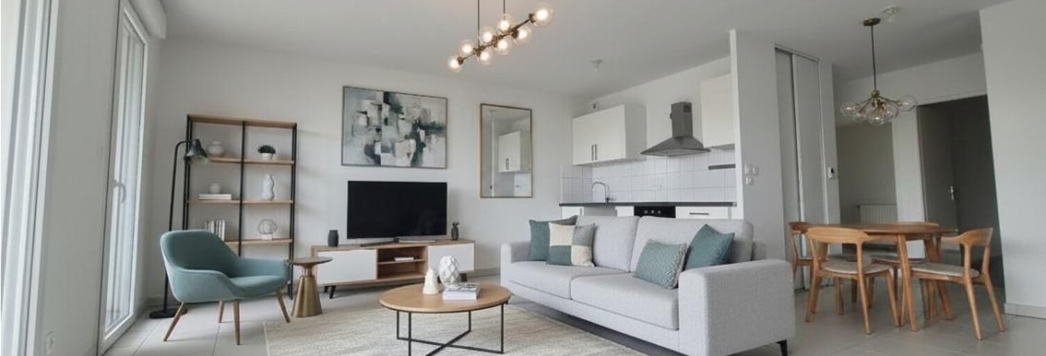 Appartement 3 Pièces 64 m² à vendre à Beauzelle (31700)