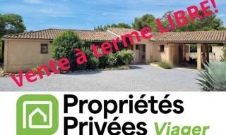 Maison 160 m² en viager Cuges-les-Pins (13780)