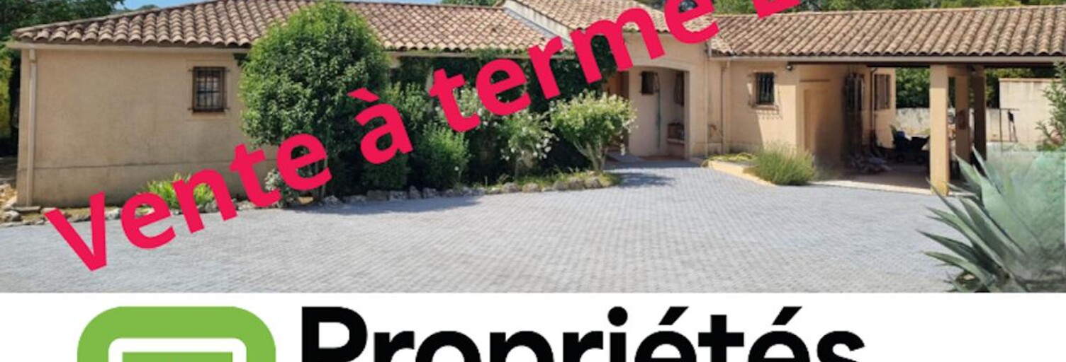 Maison 160 m² en viager Cuges-les-Pins (13780)