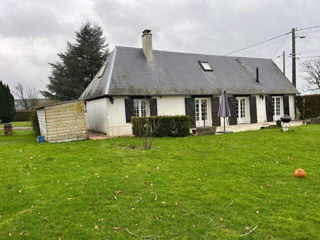 Longère Gournay en Bray 6 pièces 4 chambres 130 m2 — photo du bien