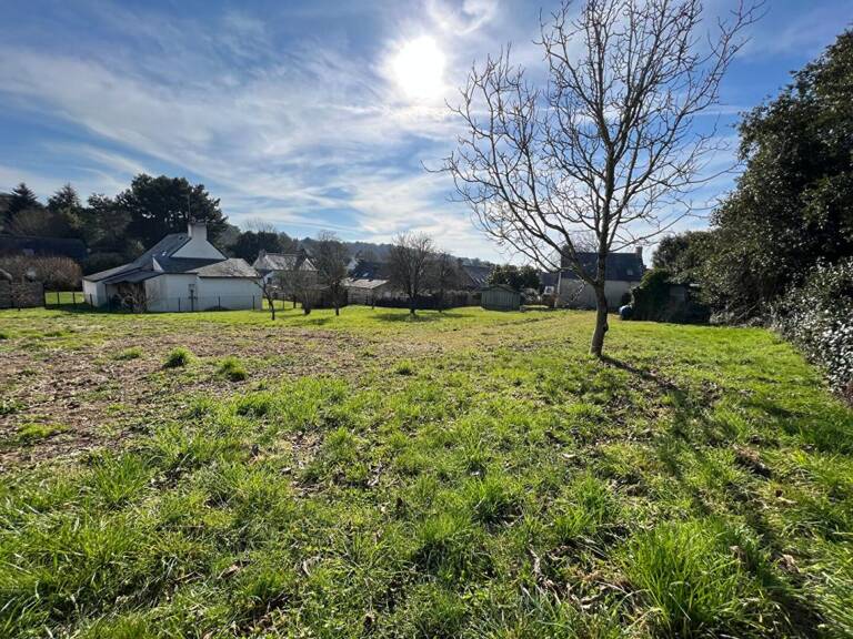 Baden - Un terrain rare pour donner vie à votre projet au coeur du Golfe du Morbihan — photo 1