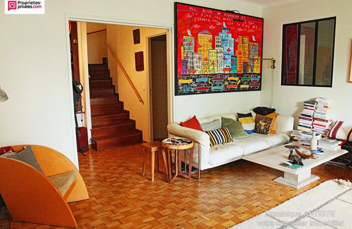 Appartement  Duplex Pantin 4 pièce(s) 116 m2 avec  cave et parking — photo 2