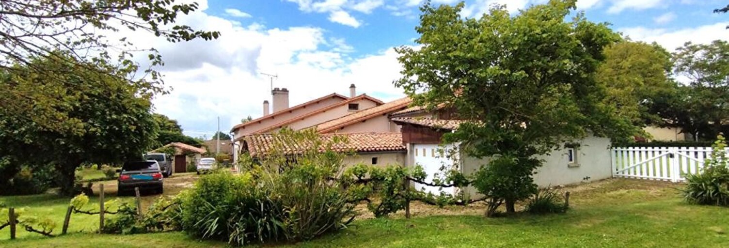 Maison 6 Pièces 160 m² à vendre à Pamproux (79800)