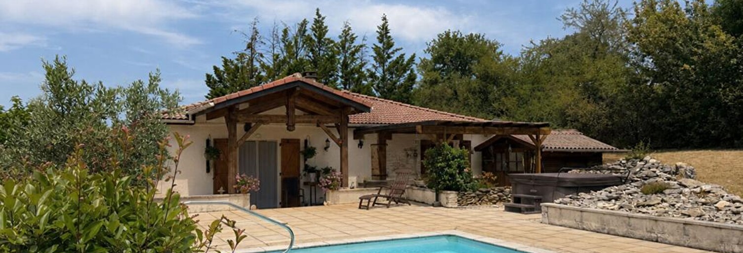 Maison 4 Pièces 118 m² à vendre à Sérignac (46700)