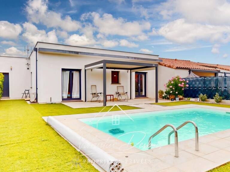 VILLEMOUSTAUSSOU - VILLA 2022 - RT2012 - PISCINE — photo 1