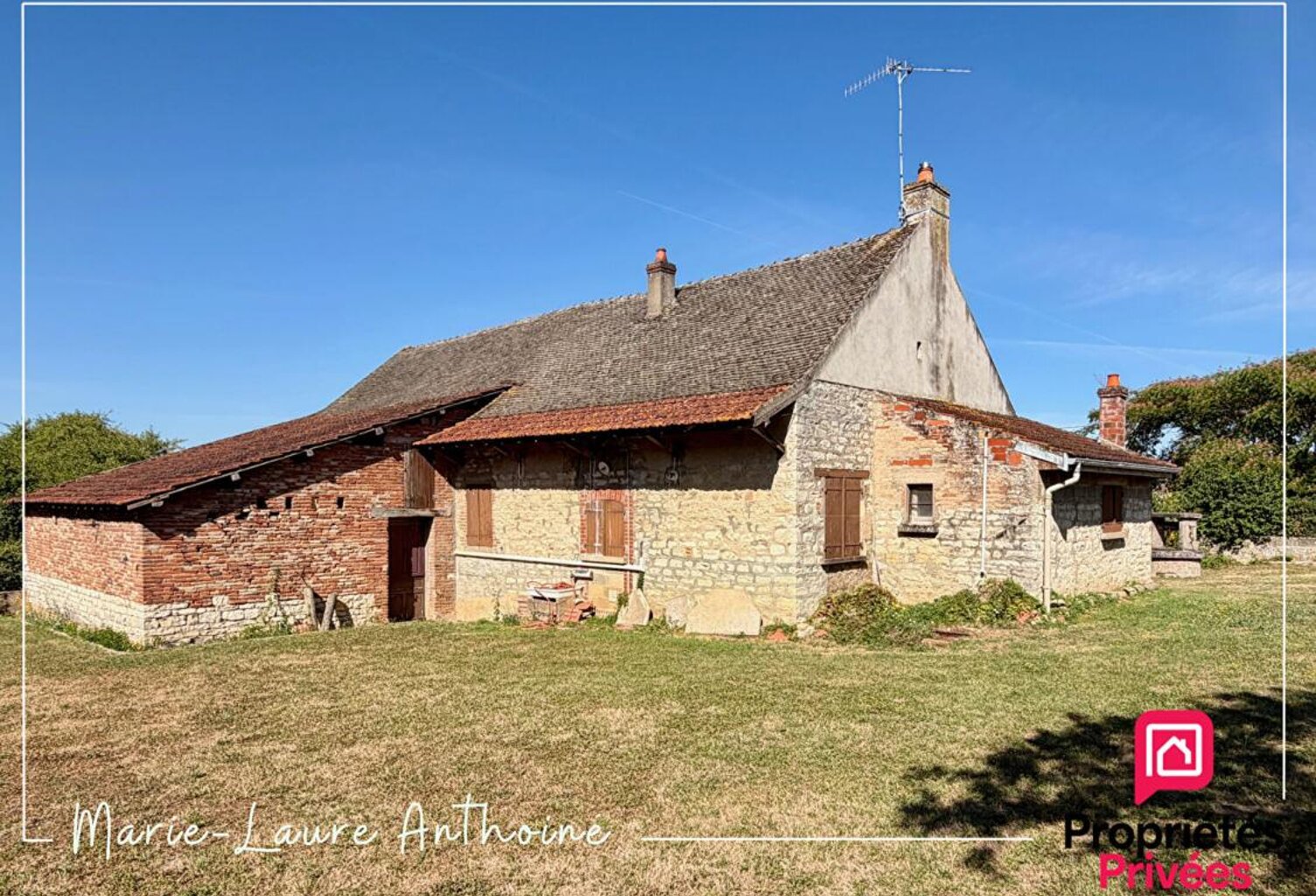 Maison Damerey 2 pièce(s) 58 m2 — photo 1
