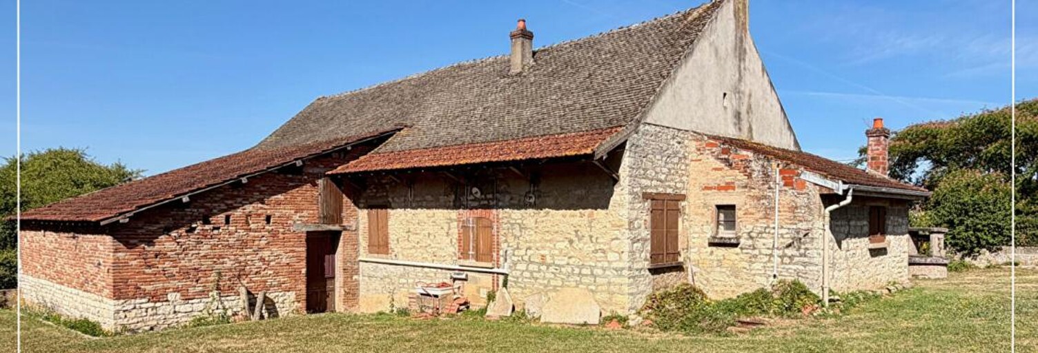 Maison 2 Pièces 58 m² à vendre à Damerey (71620)