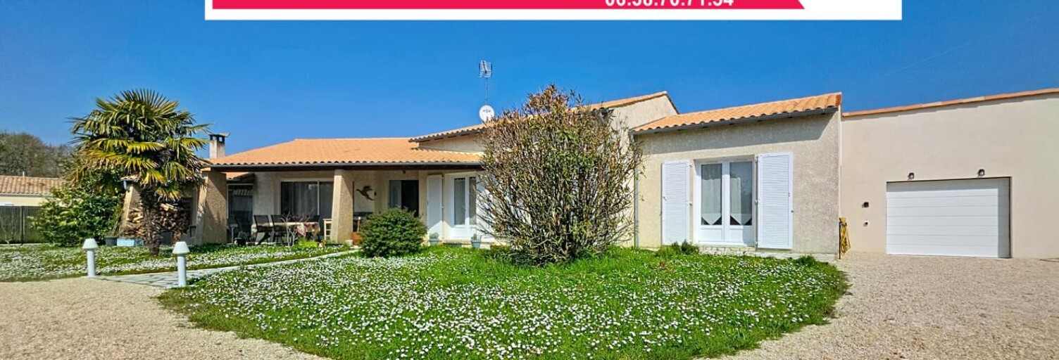 Maison 5 Pièces 127 m² à vendre à Étaules (17750)