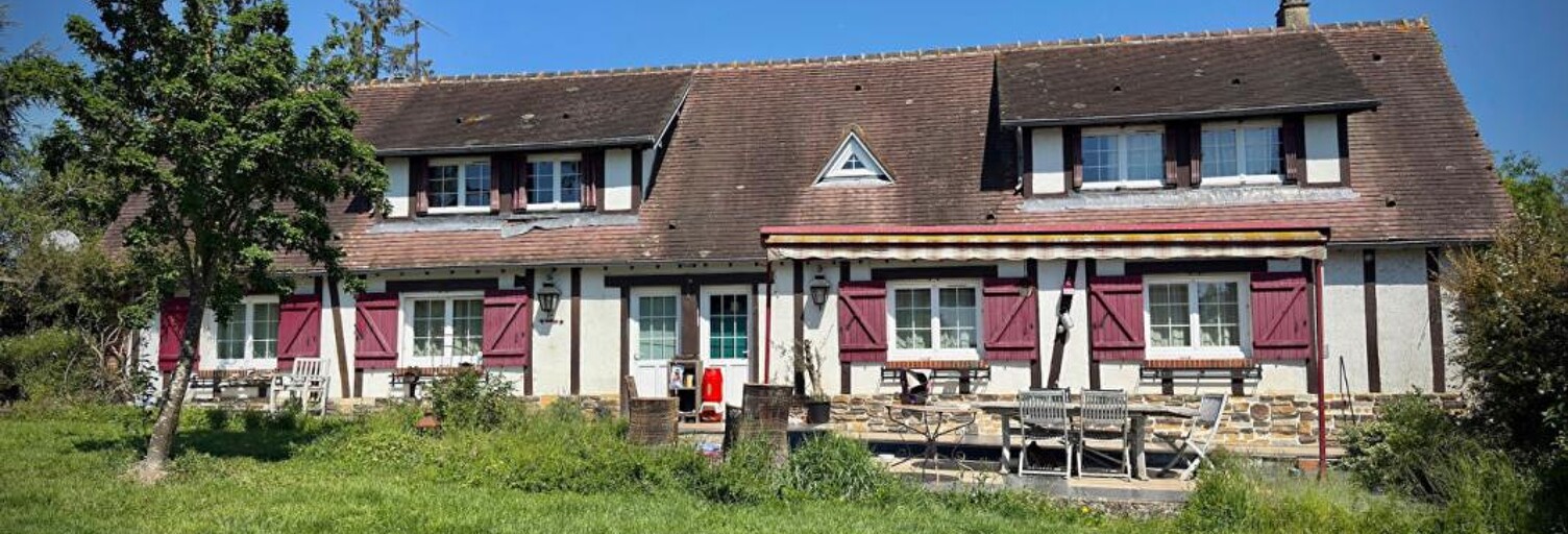 Maison 5 Pièces 157 m² à vendre à Marbois (27240)