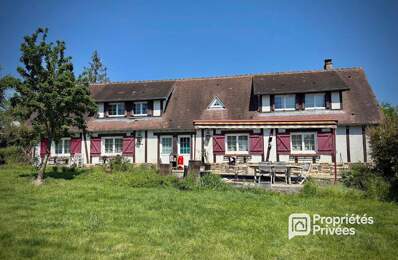 MESNILS-SUR-ITON LONGÈRE DE 160 m², PISCINE, DÉPENDANCES, CADRE BUCOLIQUE - 279 900  HAI — photo du bien