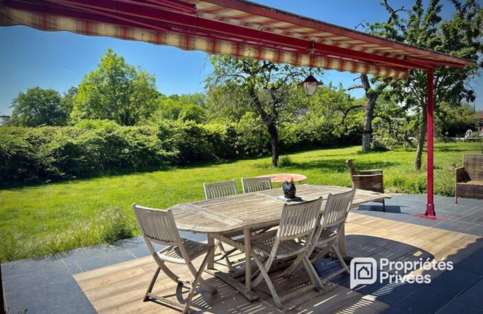 MESNILS-SUR-ITON LONGÈRE DE 160 m², PISCINE, DÉPENDANCES, CADRE BUCOLIQUE - 279 900  HAI — photo 2