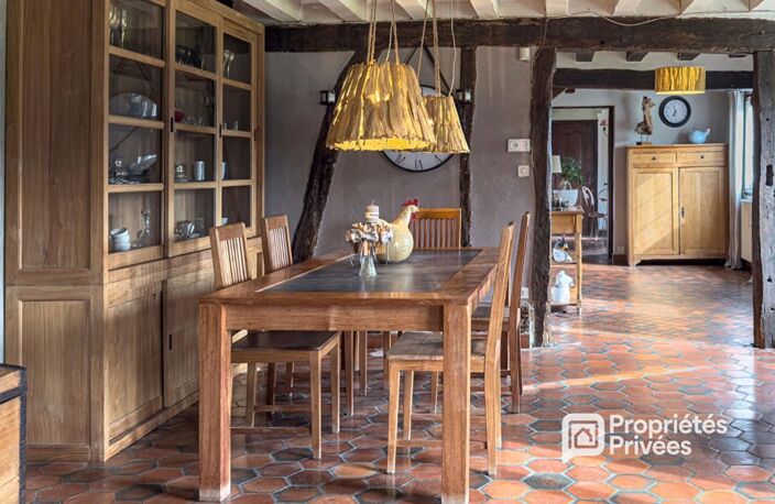 MESNILS-SUR-ITON LONGÈRE DE 160 m², PISCINE, DÉPENDANCES, CADRE BUCOLIQUE - 279 900  HAI — photo 5